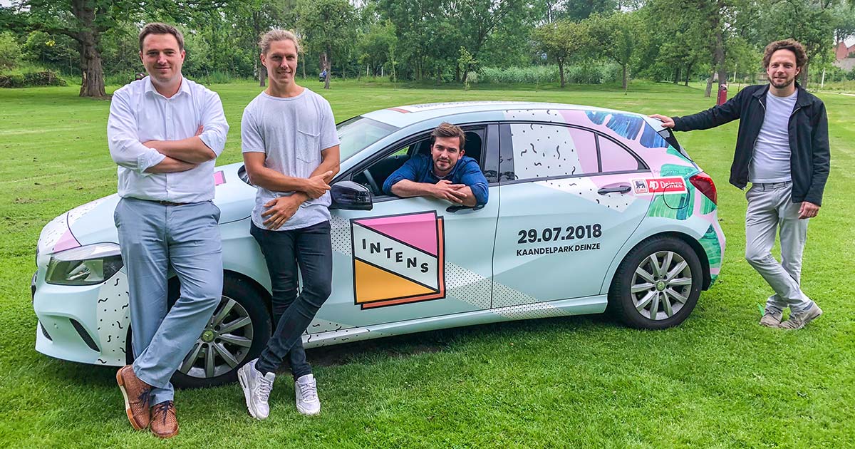Festival ‘Intens’ sluit Deinse Feesten af met beats en food.