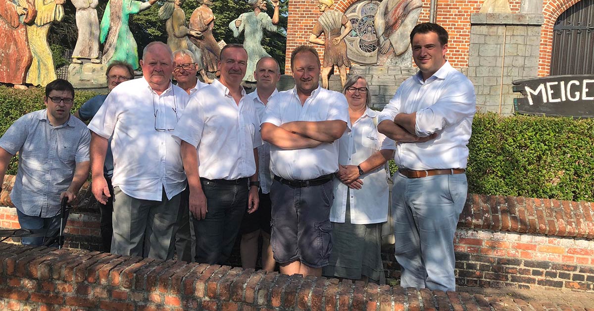 Heilige Bloedprocessie in Meigem Unesco-Werelderfgoed