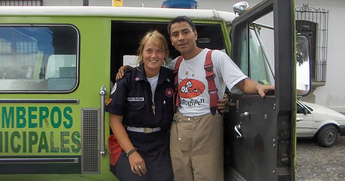 Ruth Janssens (Deinzenaar) zoekt steun voor getroffen Guatemala
