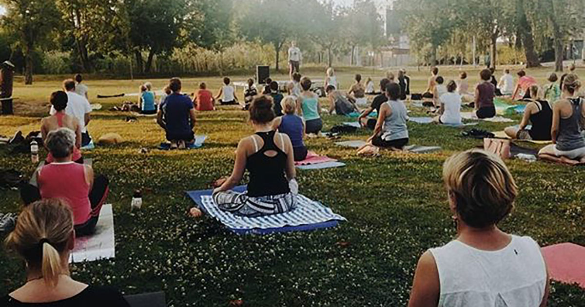 Woensdag 20 juni gratis yogafestival in openlucht naar aanleiding van Internationale Yogadag