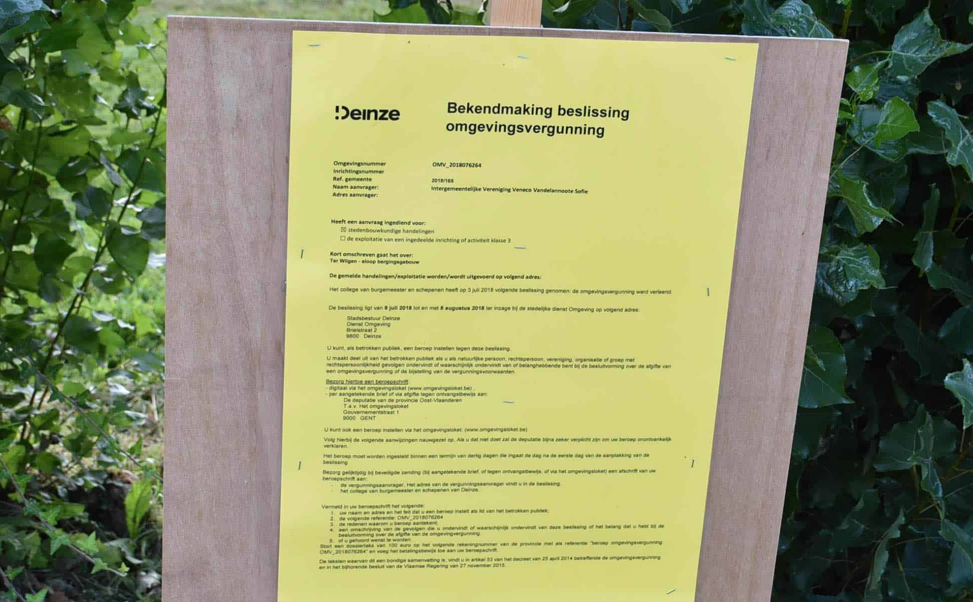 Het dossier ‘Ter Wilgen’ blijft verrassen