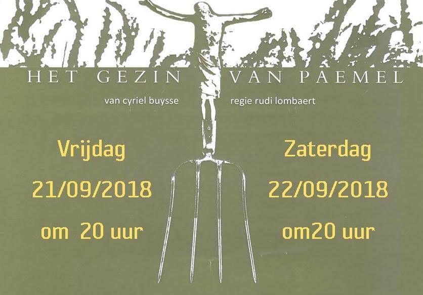 Gezin van Paemel in Sint-Vincentiusziekenhuis Deinze