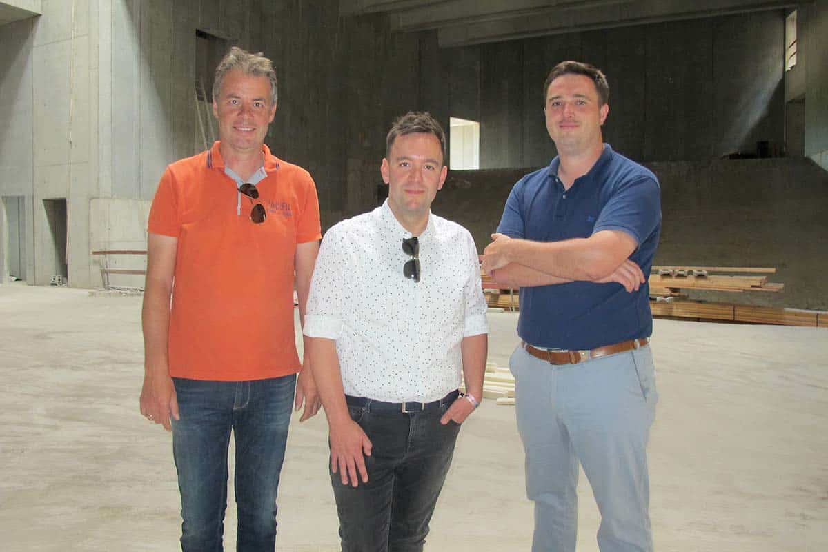Benoît Vanraes wordt directeur cultuurcentrum Leietheater