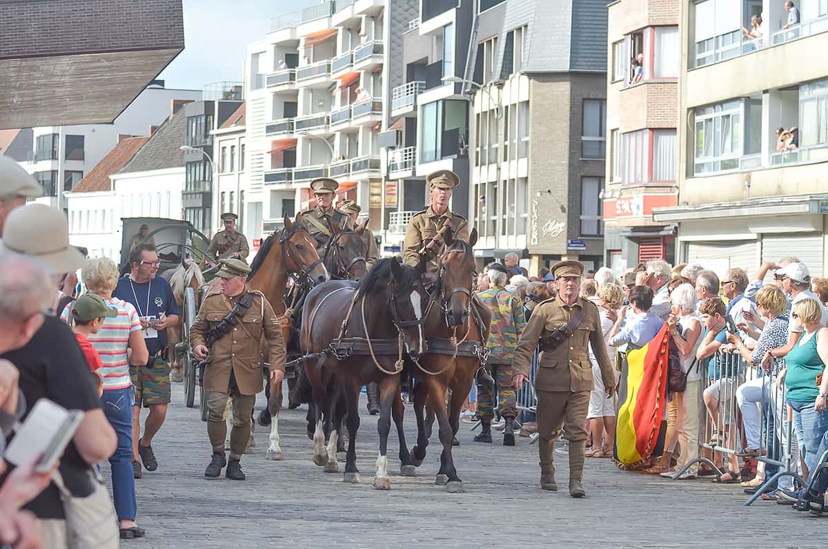 De bevrijding van 1918 in Deinze