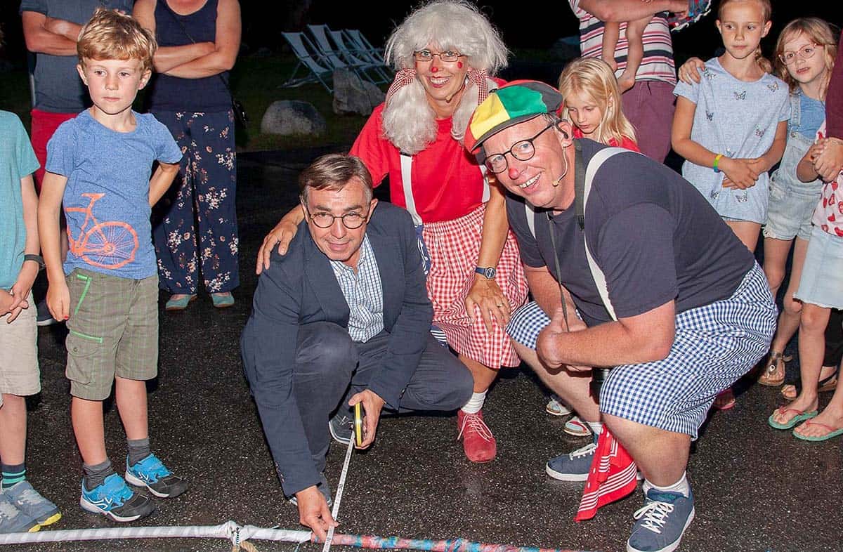 De grootste dromenvanger ter wereld meet vanaf 3 augustus een diameter van 16m15cm…