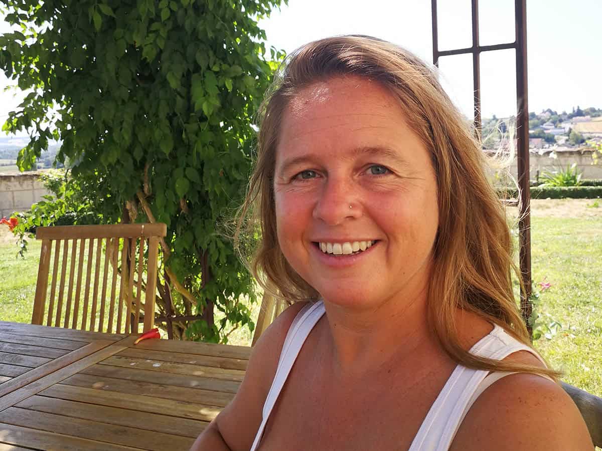 ‘Met vier in bed’ met Isabelle Desmeytere uit Deinze