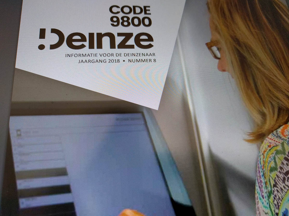 Zoek mee naar een nieuwe naam voor het infomagazine