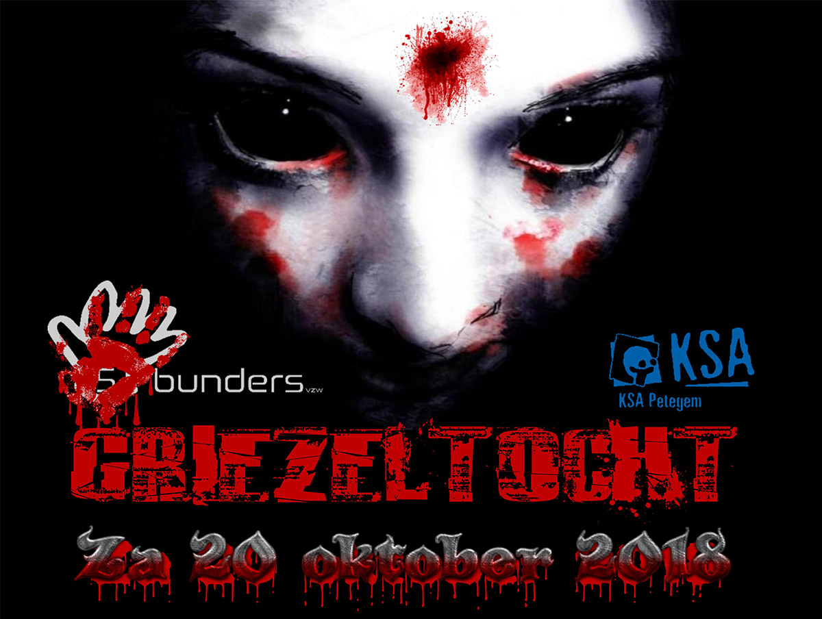 Griezeltocht 2018 Vijfbunders Petegem