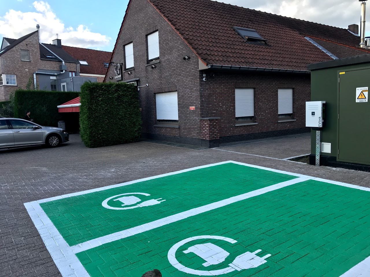 Met je elektrische wagen naar de bakker