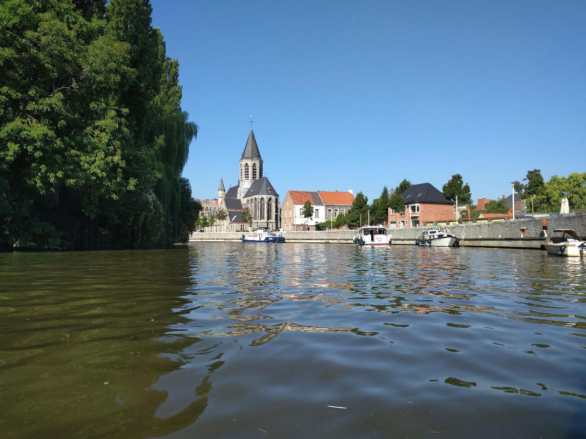Het verhaal van ‘de Barge’ bij Arscene in Hansbeke