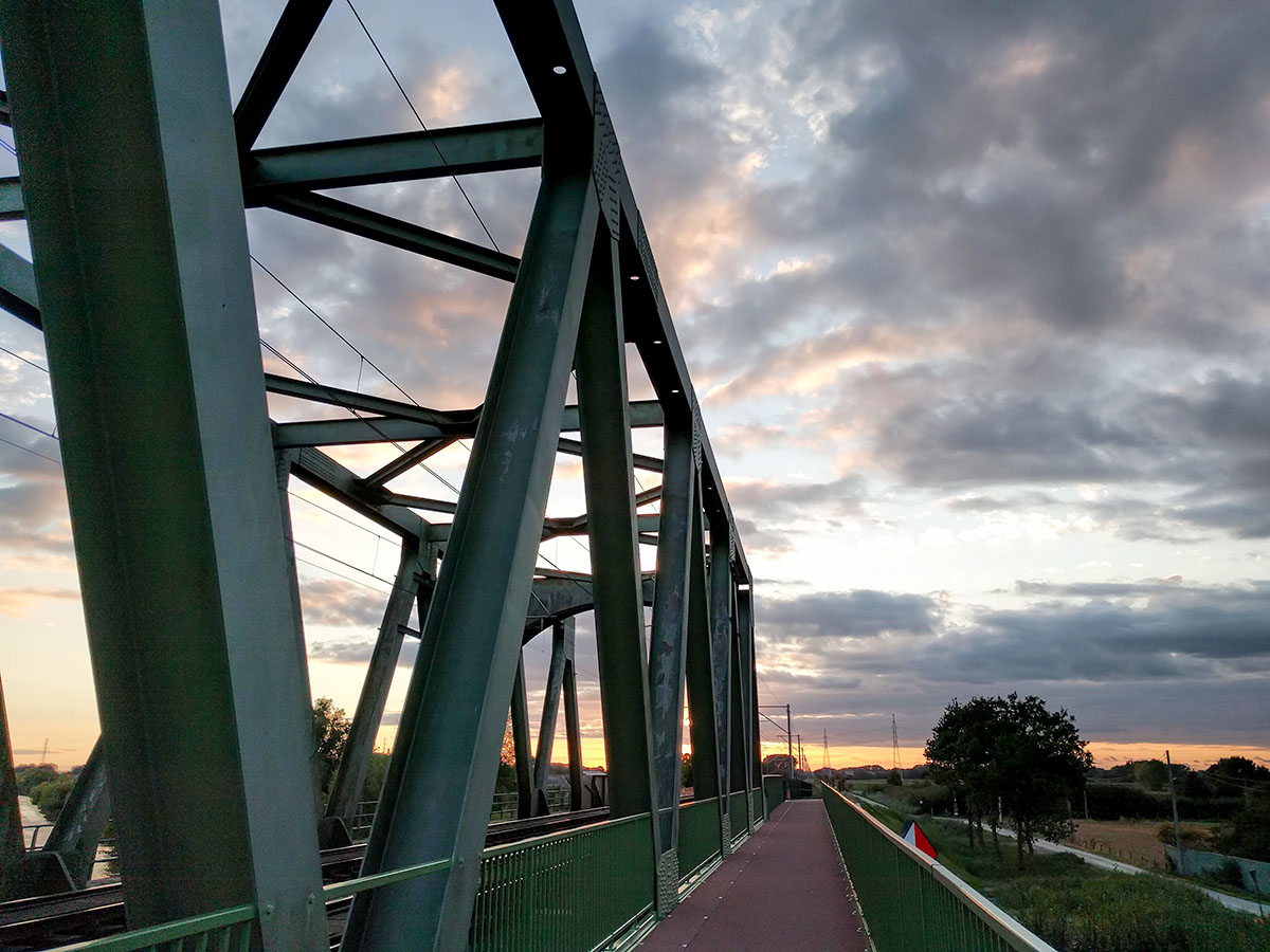 Fietstelweek ingefietst in Deinze-Zulte ﻿