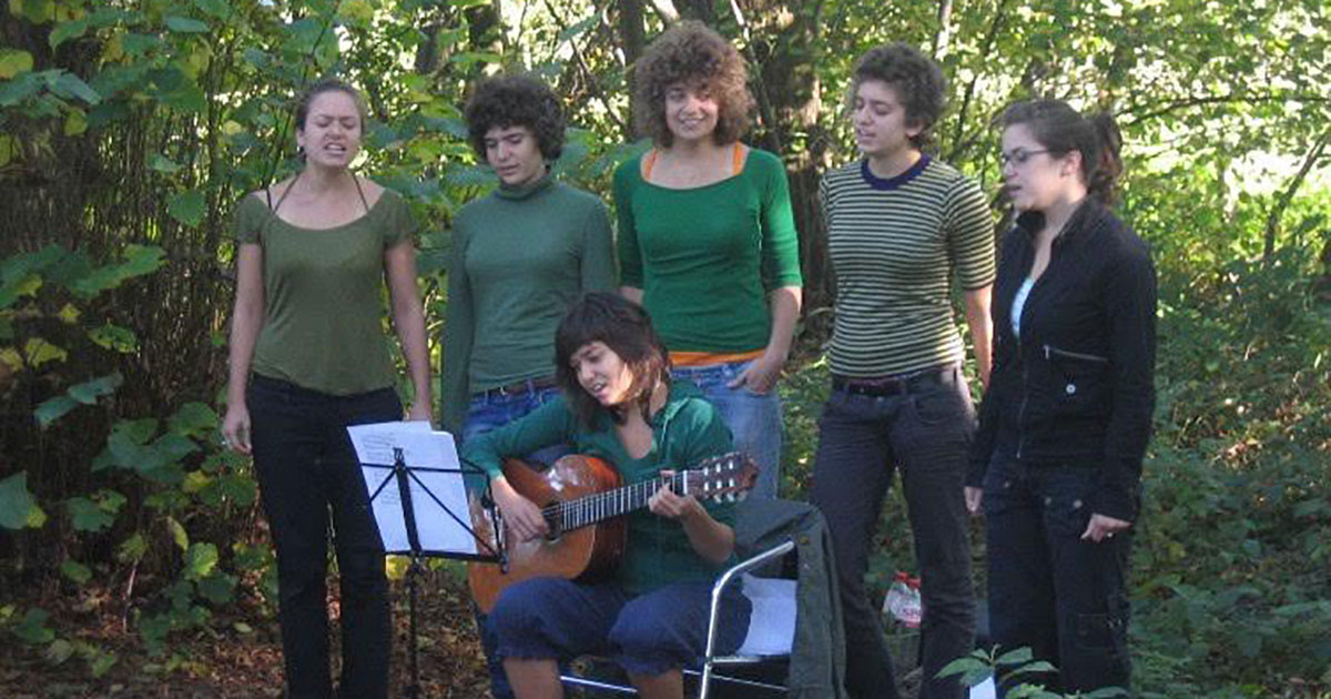 MUZIEK IN HET BOS zondag 30 september