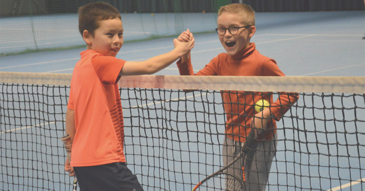 Gratis initiatienamiddag bij Jeugd Tennisclub Witte Kaproenen Deinze