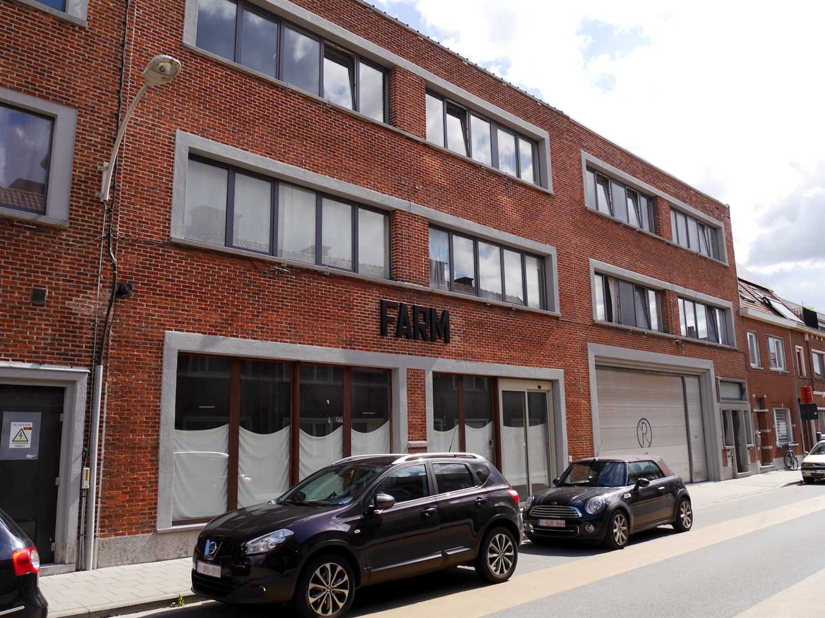 Open Atelier Weekend in Farmfabriek Deinze