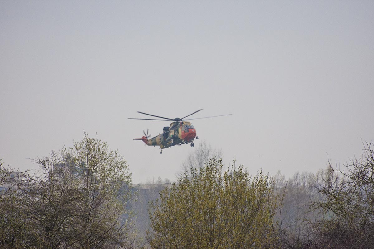 #Donzaresponse “Simulatie van een grote overstroming in Astene”