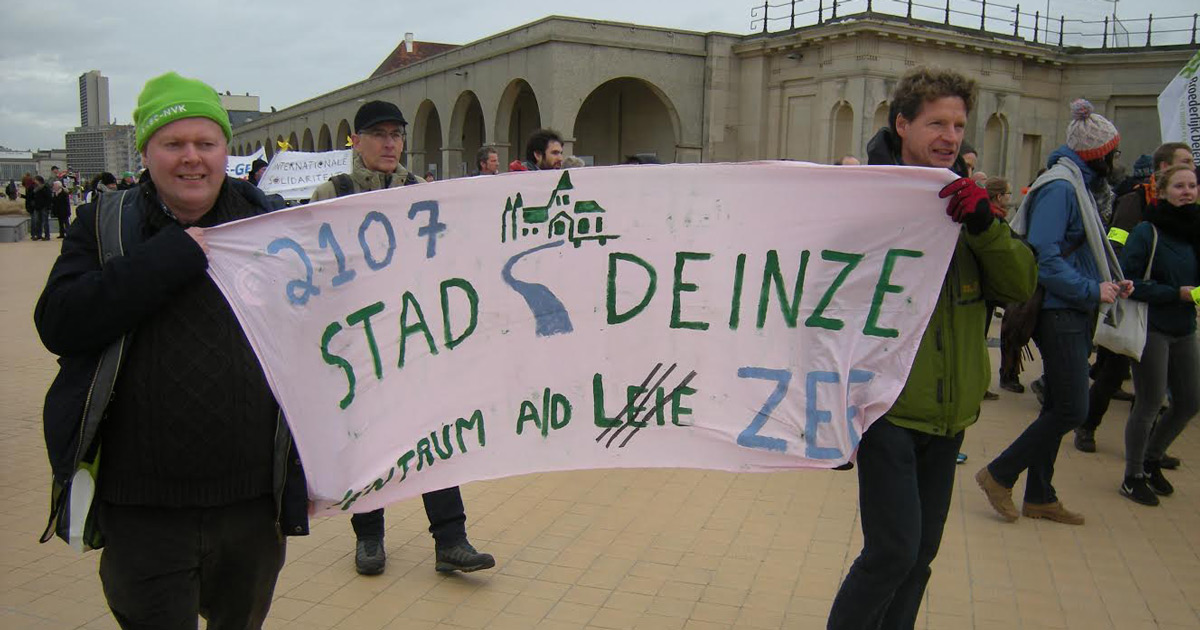 Deinze komt op voor het klimaat