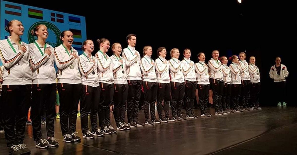 Sportac Deinze VICE-Europees kampioen showcontest in Bratislava