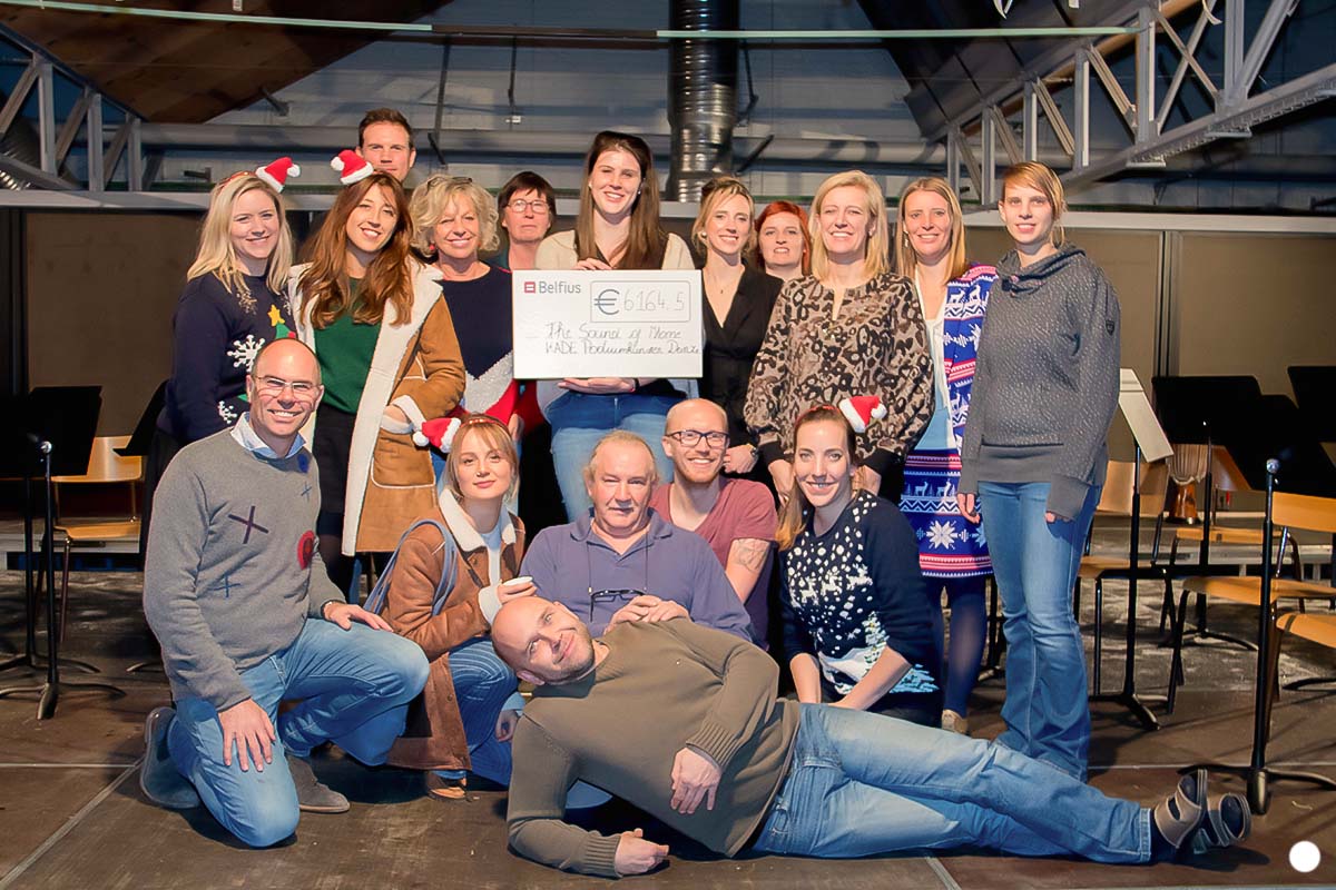 Acties KADE Podiumkunsten brengen € 7.336,5 op voor goede doel