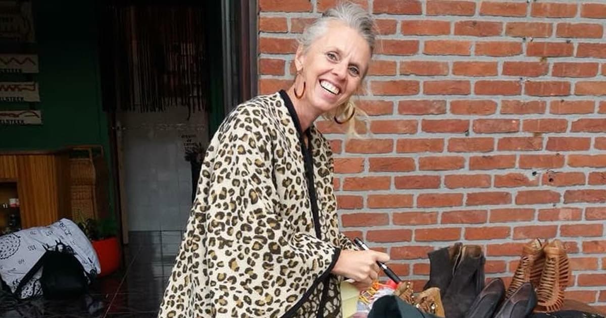 Deinze in een wollen kleedje, door Cindy Christis of Het Stoffensief.