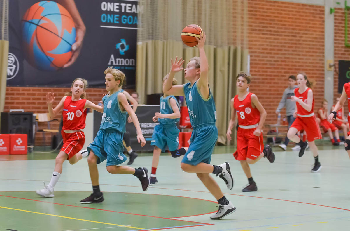 Samenwerking tussen BBC Deinze-Nazareth en BBC Latem-De Pinte
