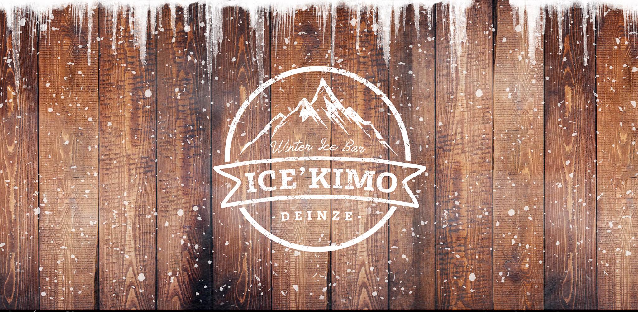 ICE’KIMO pop-up bar!