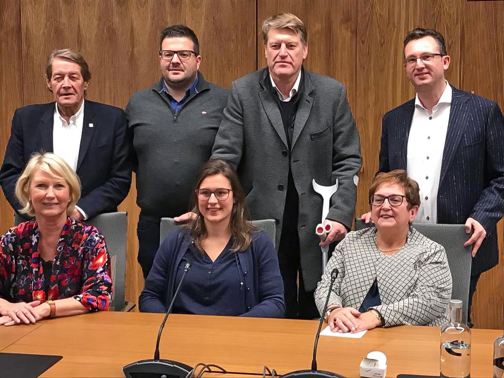 Open VLD fractie neemt afscheid