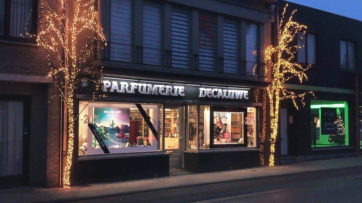 Gratis tickets voor de schaatspiste bij Parfumerie Decaluwé