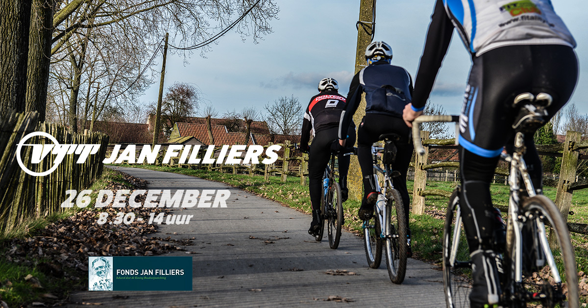 VTT Jan Filliers 26 december start op SK Deinze