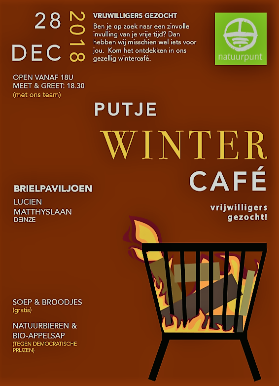 Vrijdag 28 december Winteravond bij Natuurpunt
