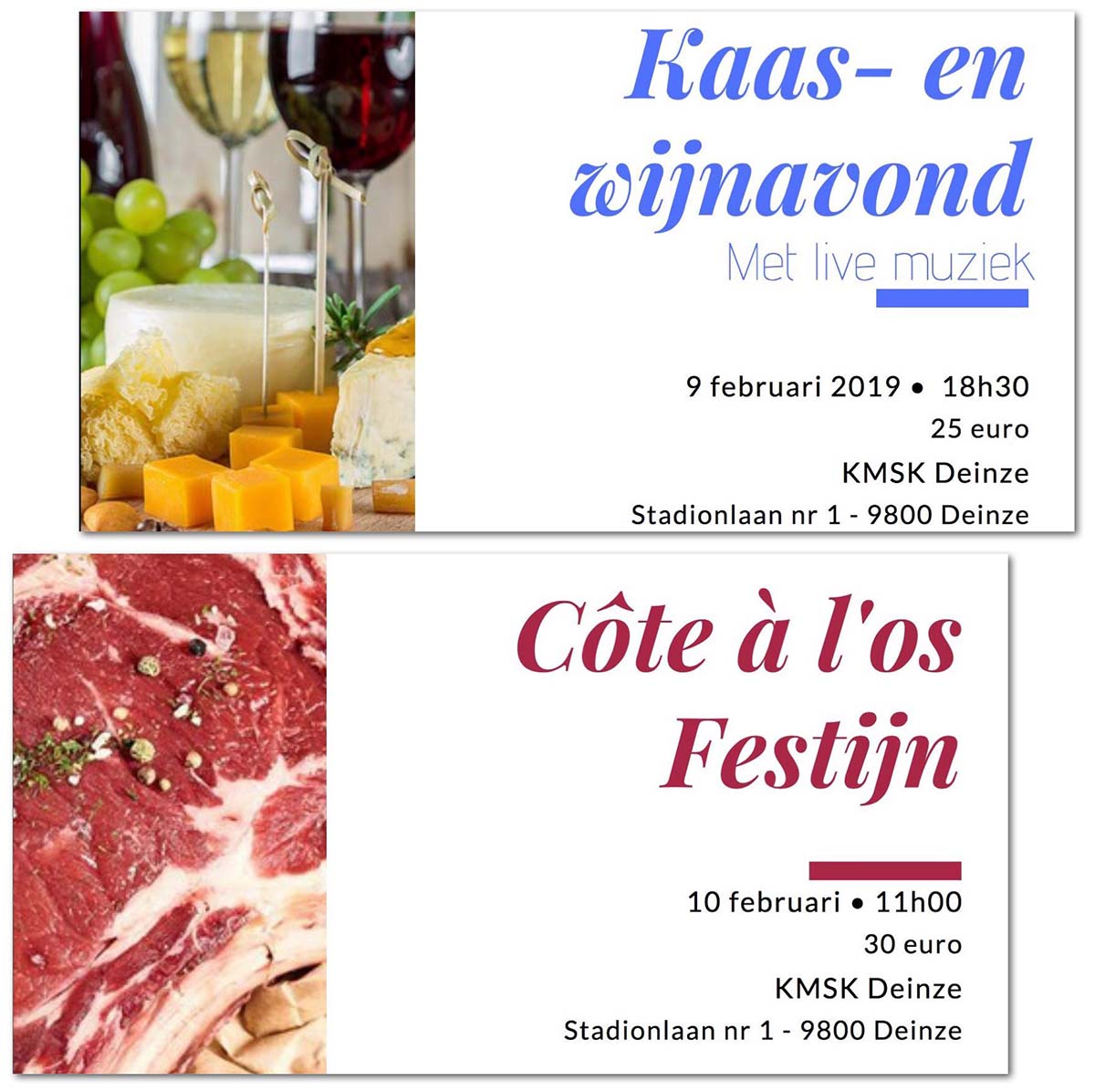 Feestweekend Open Deinze