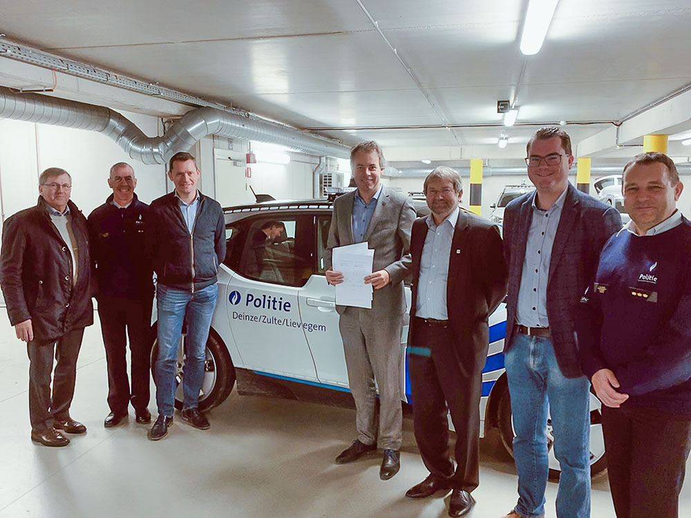 Nieuwe politiezone Deinze-Zulte-Lievegem start vanaf 1 januari