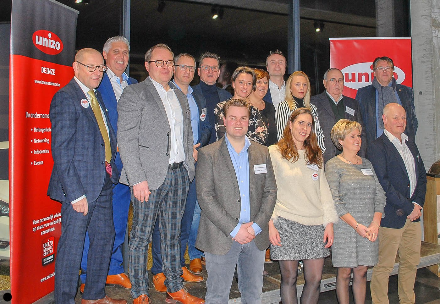 Nieuwjaarsreceptie van Unizo Deinze en Nevele