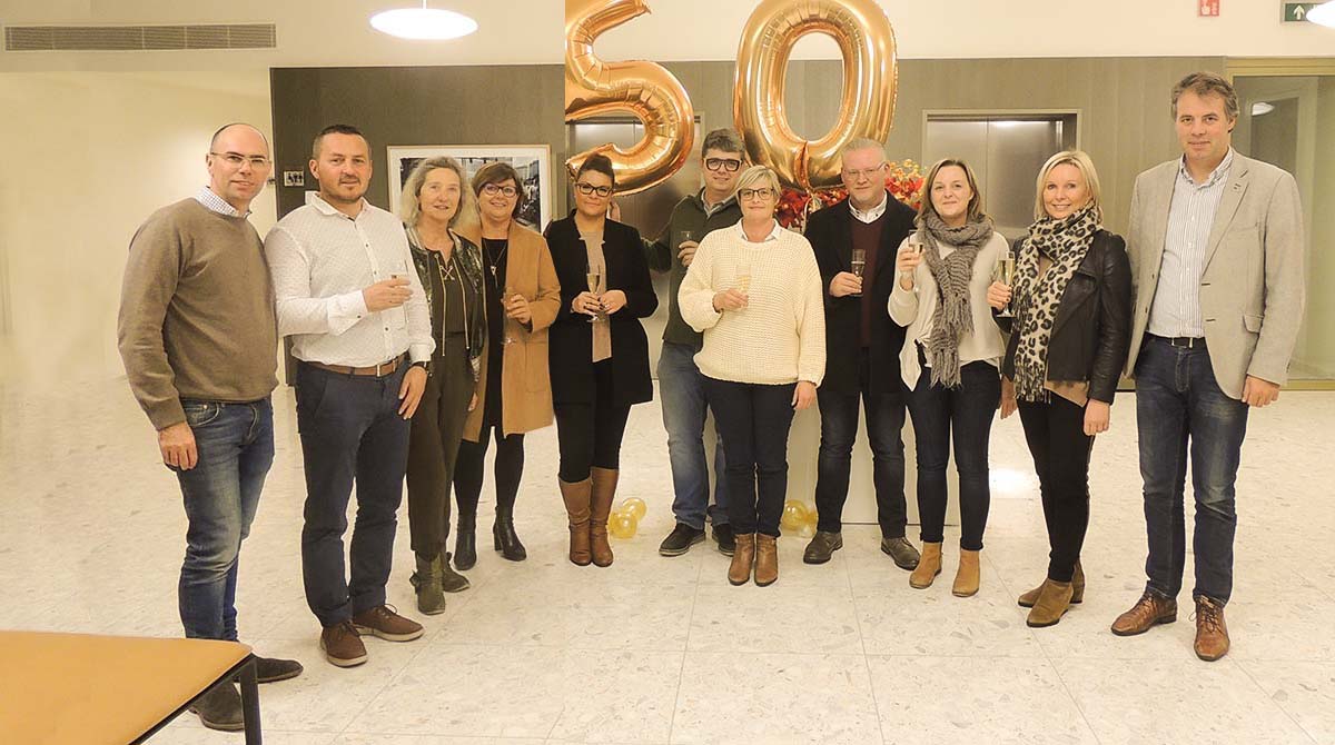 De kaap van 50 nieuwe handelaars is bereikt in Deinze Winkelstad﻿