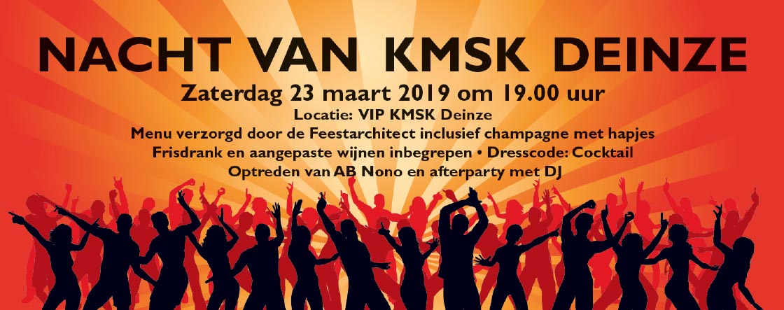 De nacht van SK Deinze