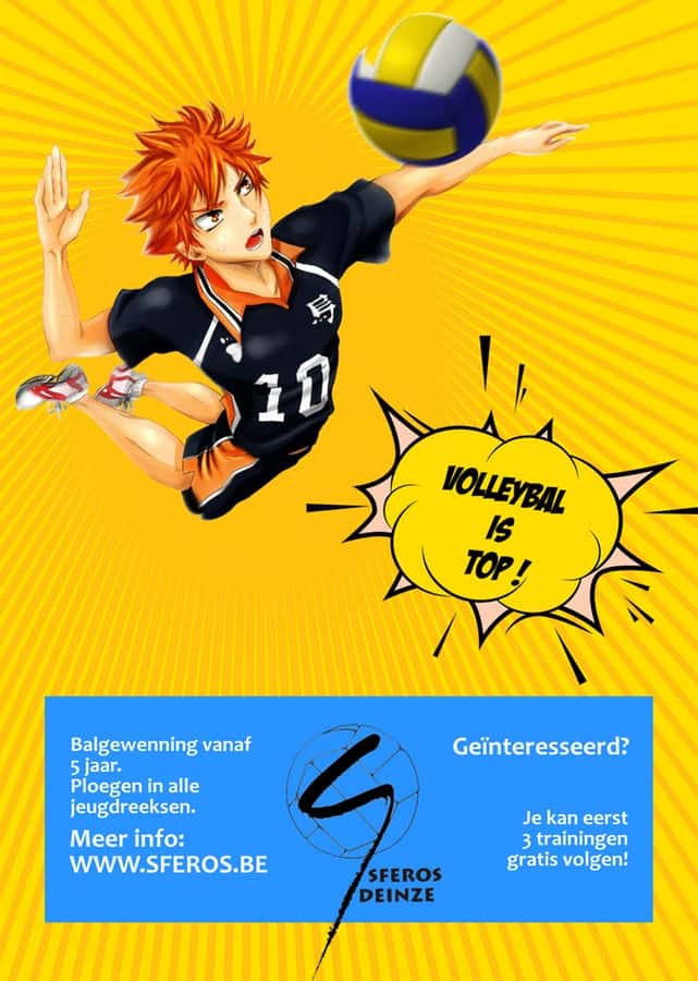Vriendjesdag / initiatie volleybal