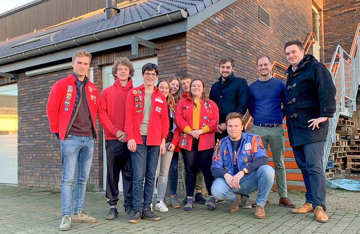 Gratis veilige leefweken voor Deinse en Nevelse jeugdverenigingen in ‘t Brielhof van KSA Deinze-Astene