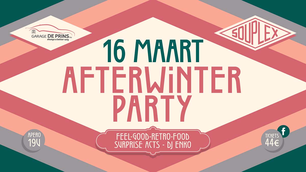 Souplex Afterwinterparty goes classic
