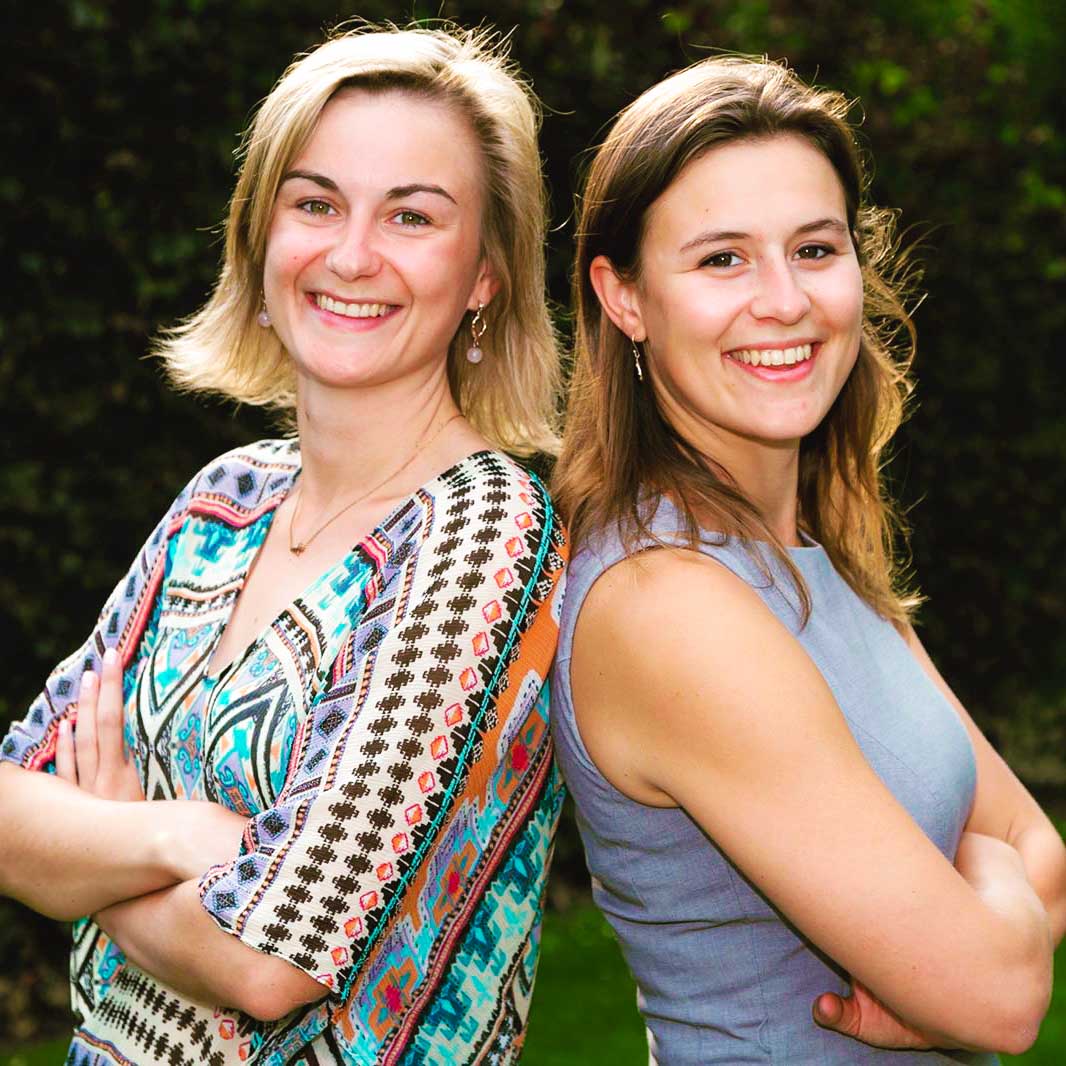 Tess Minnens en Karen Van De Weghe voor Deinze op Open VLD lijsten