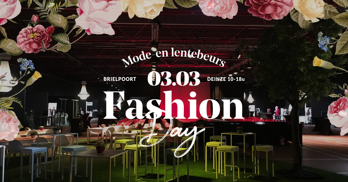 Nog tot 18 uur lentebeurs en modeshows in Brielpoort Deinze