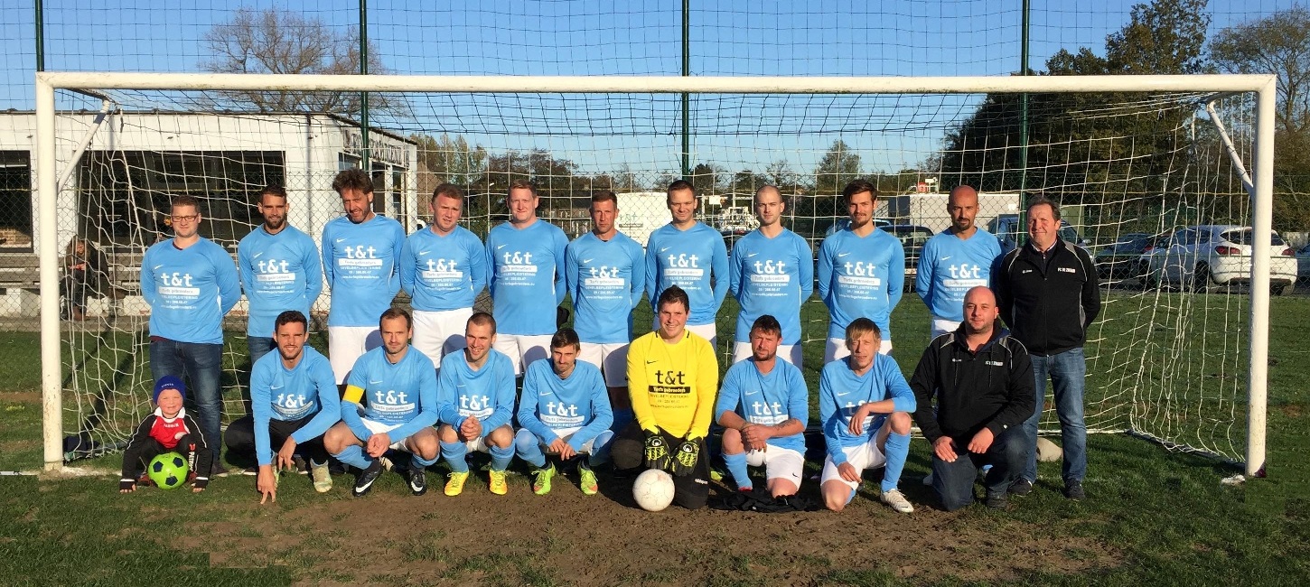 FC De Zwaan Grammene aan een topseizoen bezig