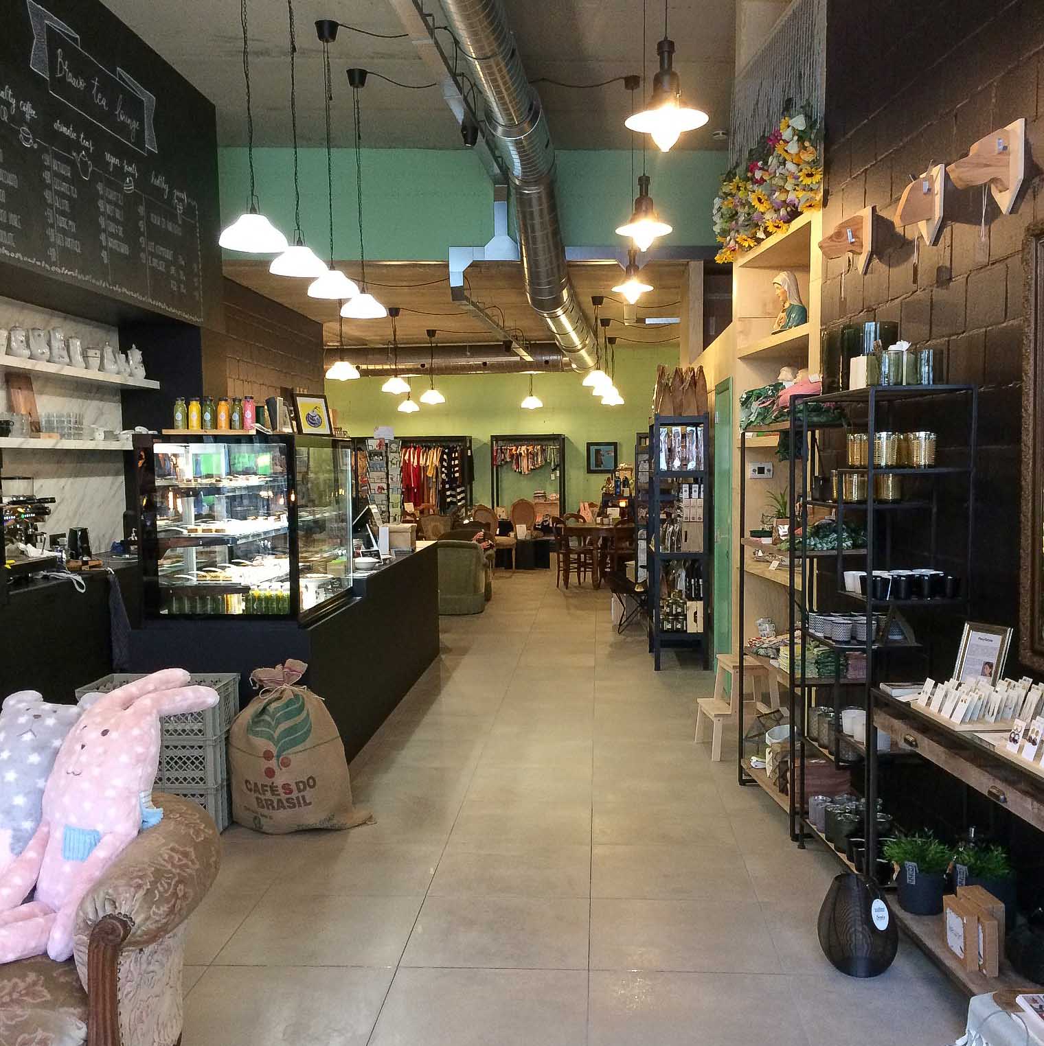 Braavo een hippe trend store met tea lounge