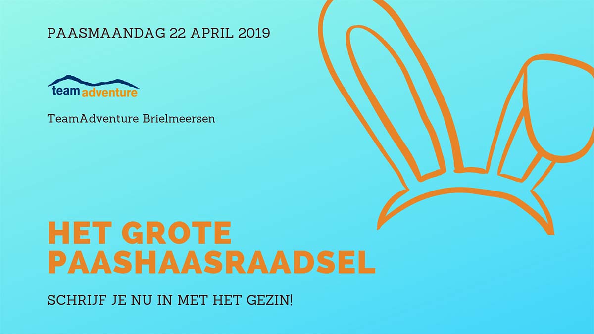 Het grote paashaasraadsel in Deinze