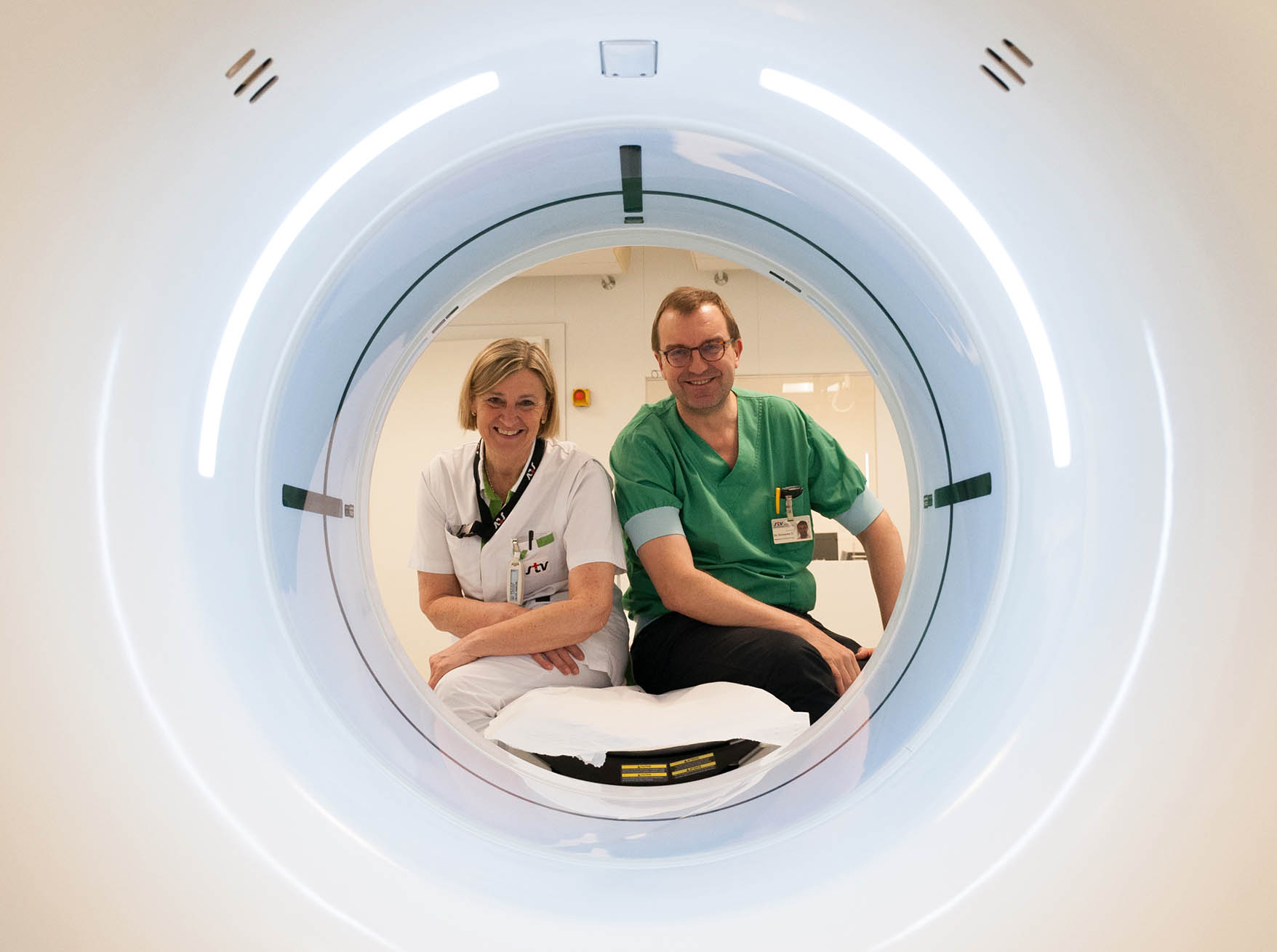 Nieuwe high-end CT-scanner Sint-Vincentiusziekenhuis Deinze