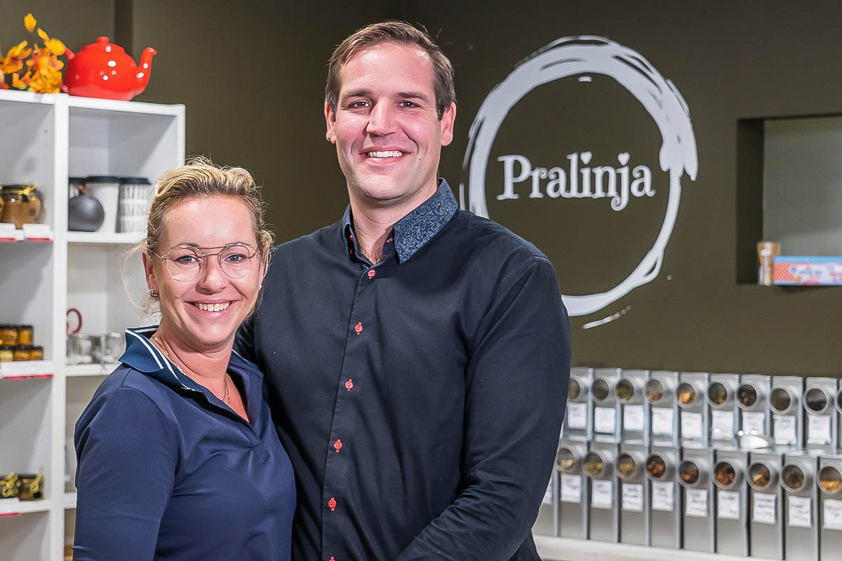 Pralinja bestaat 1 jaar en viert een maand lang feest