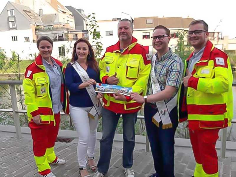 Stickeractie Rode Kruis gestart!