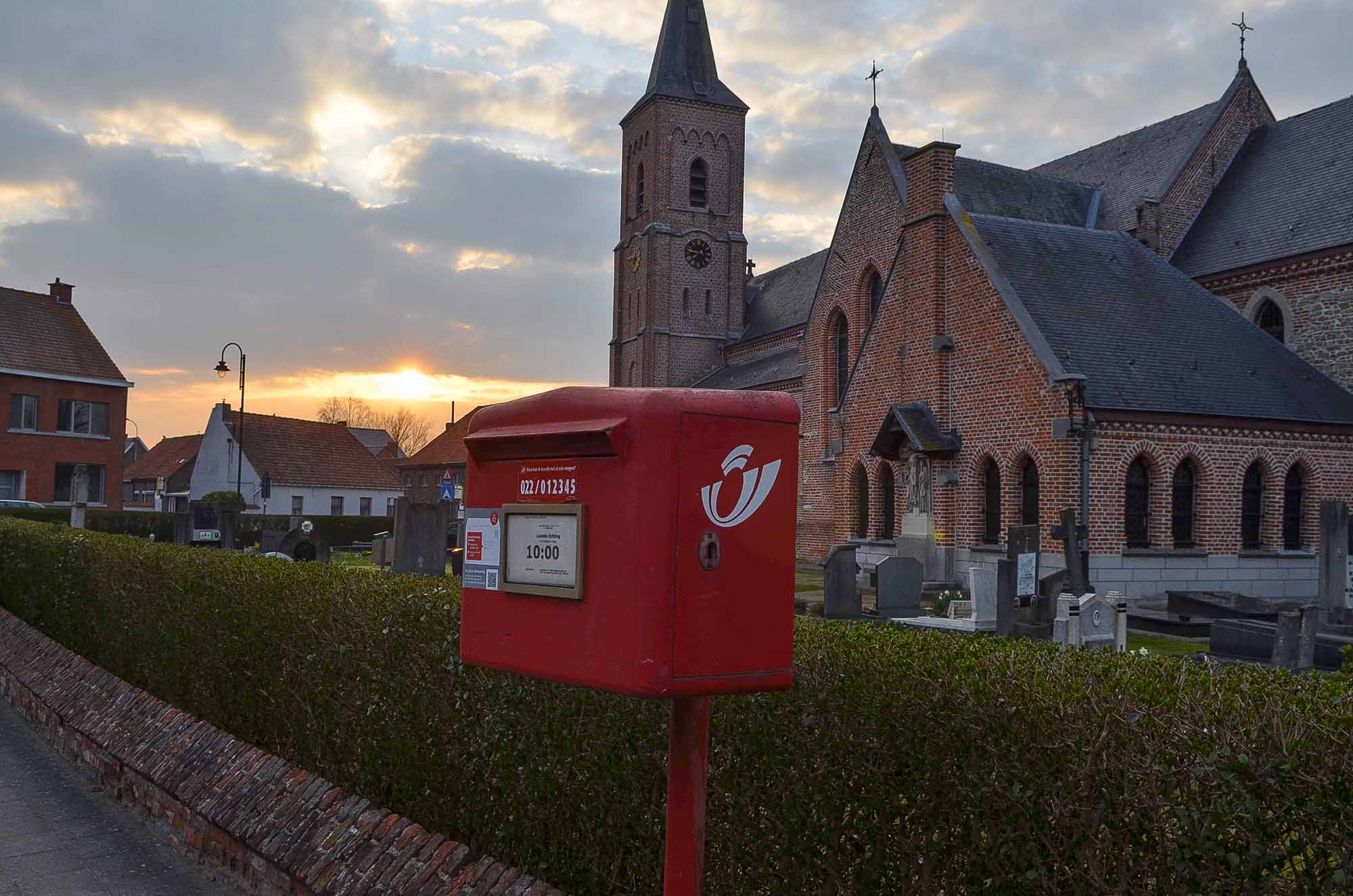 Waar is mijn brievenbus?