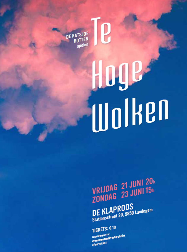De Katsjoe Botten spelen “Te Hoge Wolken”