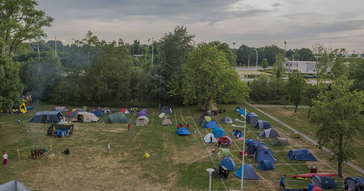 Derde Familiebivak in Kaandelpark