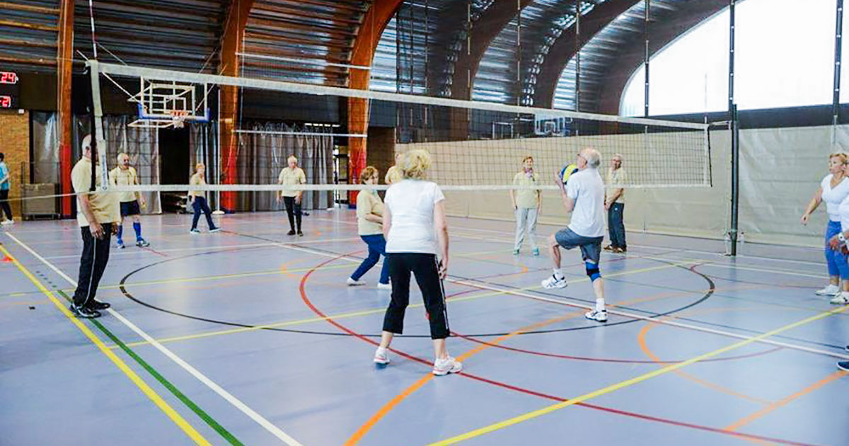 Nieuwe lessenreeks netbal voor 55+ in Palaestra