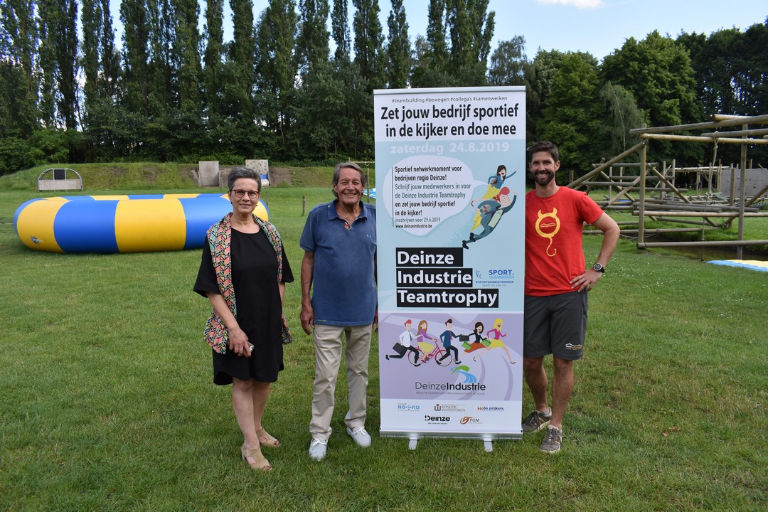 Deinze Industrie Teamtrophy zet jouw bedrijf sportief in de kijker!